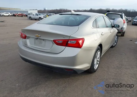2016 Chevrolet Malibu 1Lt из США, поврежденный, VIN 1G1ZE5ST6GF184633